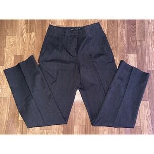 DOC & AMELIA Premier Women's Size 2 Black Wool Blend Dress Pants Trousers